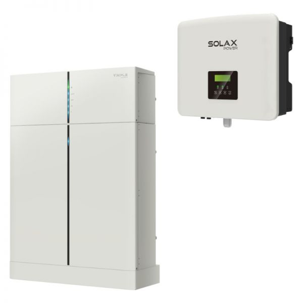 Solax Solar 1Ph. Speicher Set 3,1 kWh | T-BAT H 3.0 + X1 HYBRID 3.0-D