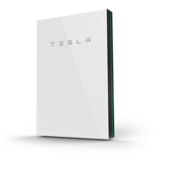 Tesla Powerwall 2.0 Heimspeicher mit 13,5 Kilowattstunden